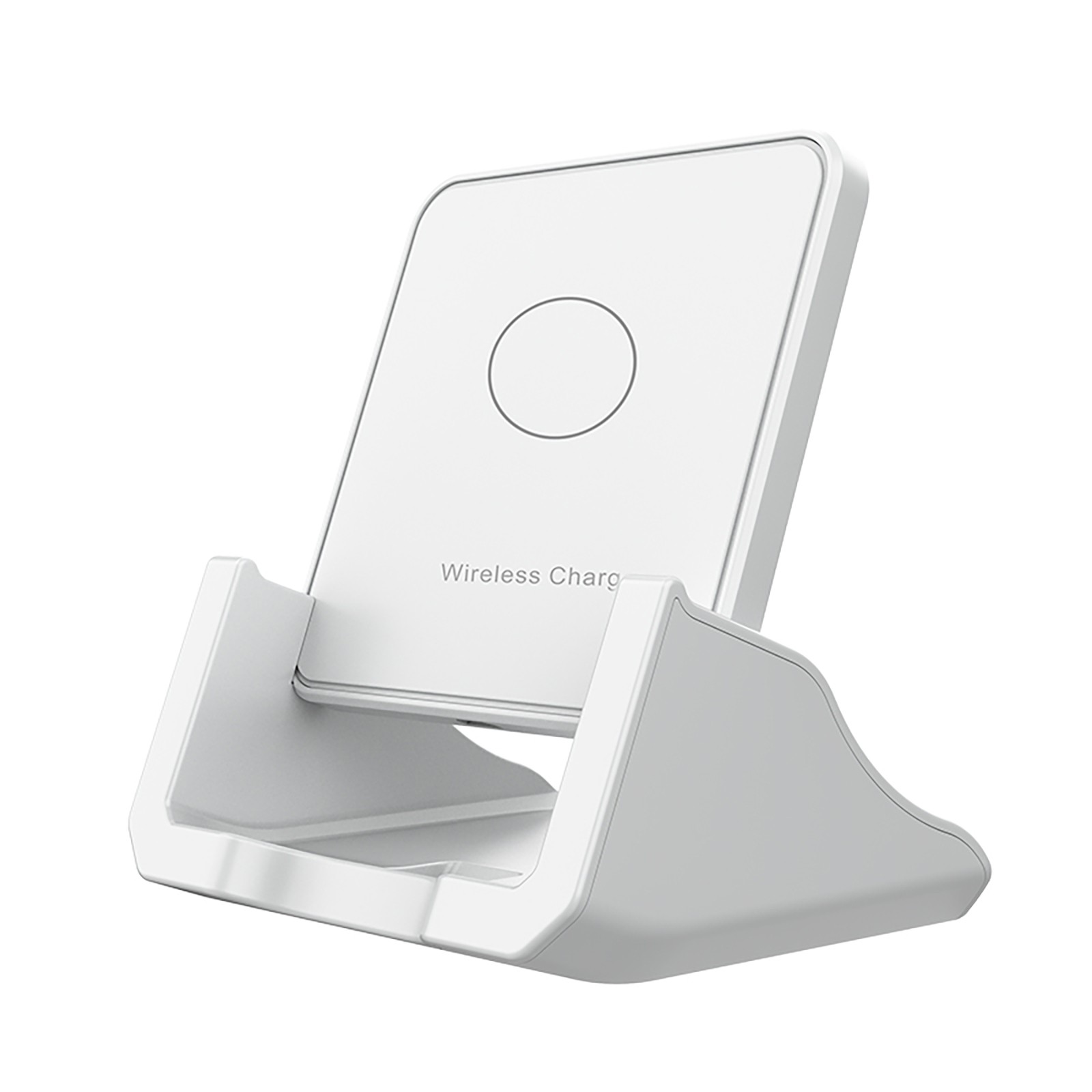 thumbnail image 2 of Cargador Inalámbrico Teléfono Móvil 10W Rápido Cargador Vertical Inalámbrico &Cargador, 2 of 2